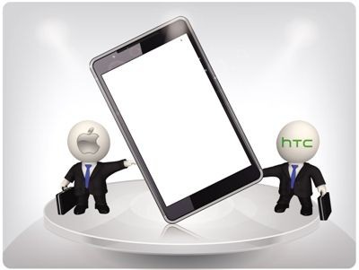 分析稱蘋果與HTC和解或?yàn)榇驌羧? border=