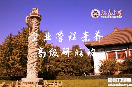 北京大學(xué)企業(yè)管理素養(yǎng)高級(jí)研修班